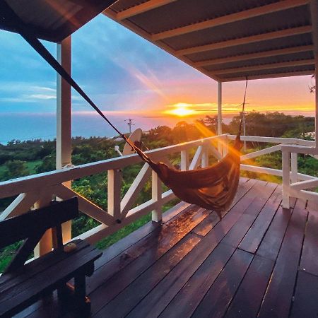 Panorama Ocean View Cottage Motobu Extérieur photo