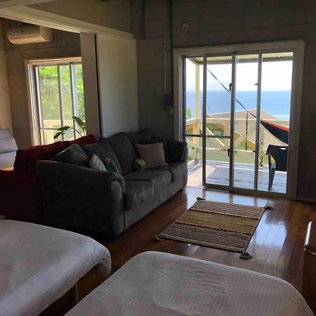 Panorama Ocean View Cottage Motobu Extérieur photo