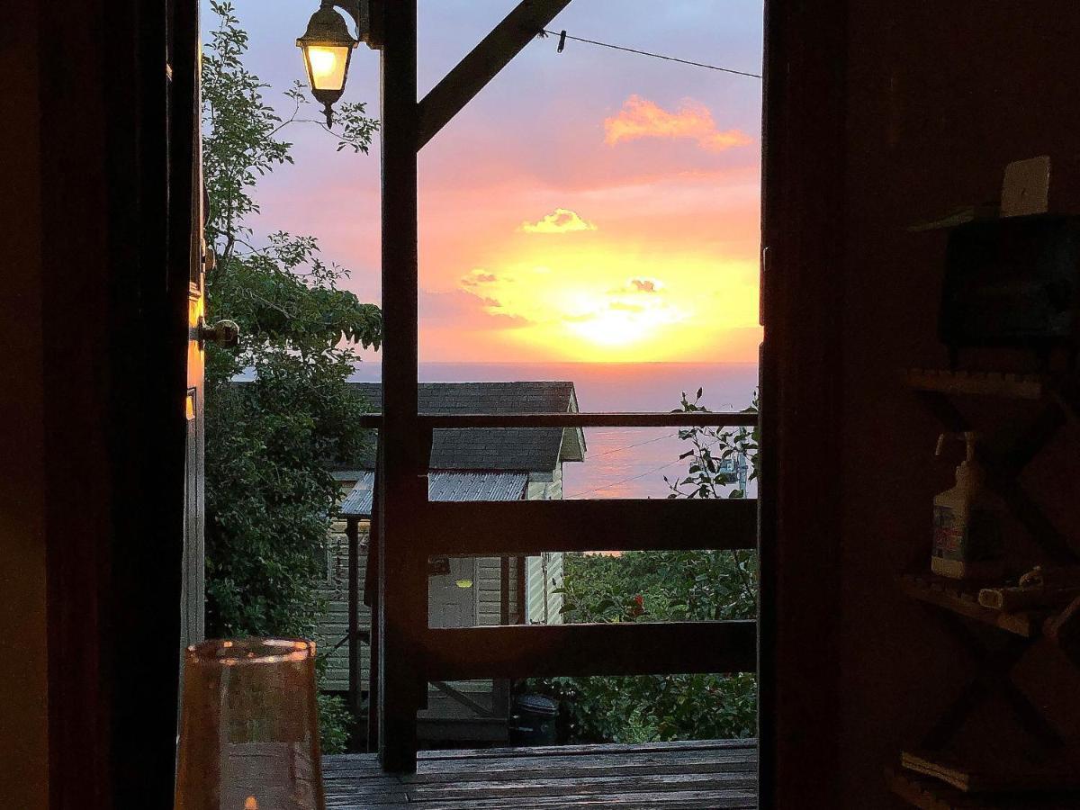 Panorama Ocean View Cottage Motobu Extérieur photo