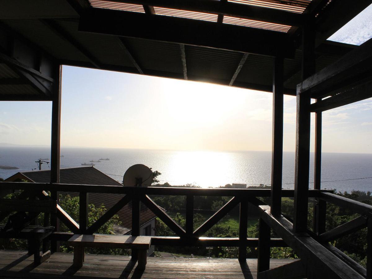 Panorama Ocean View Cottage Motobu Extérieur photo