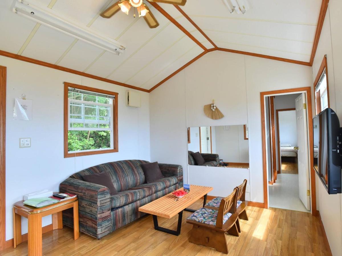 Panorama Ocean View Cottage Motobu Extérieur photo