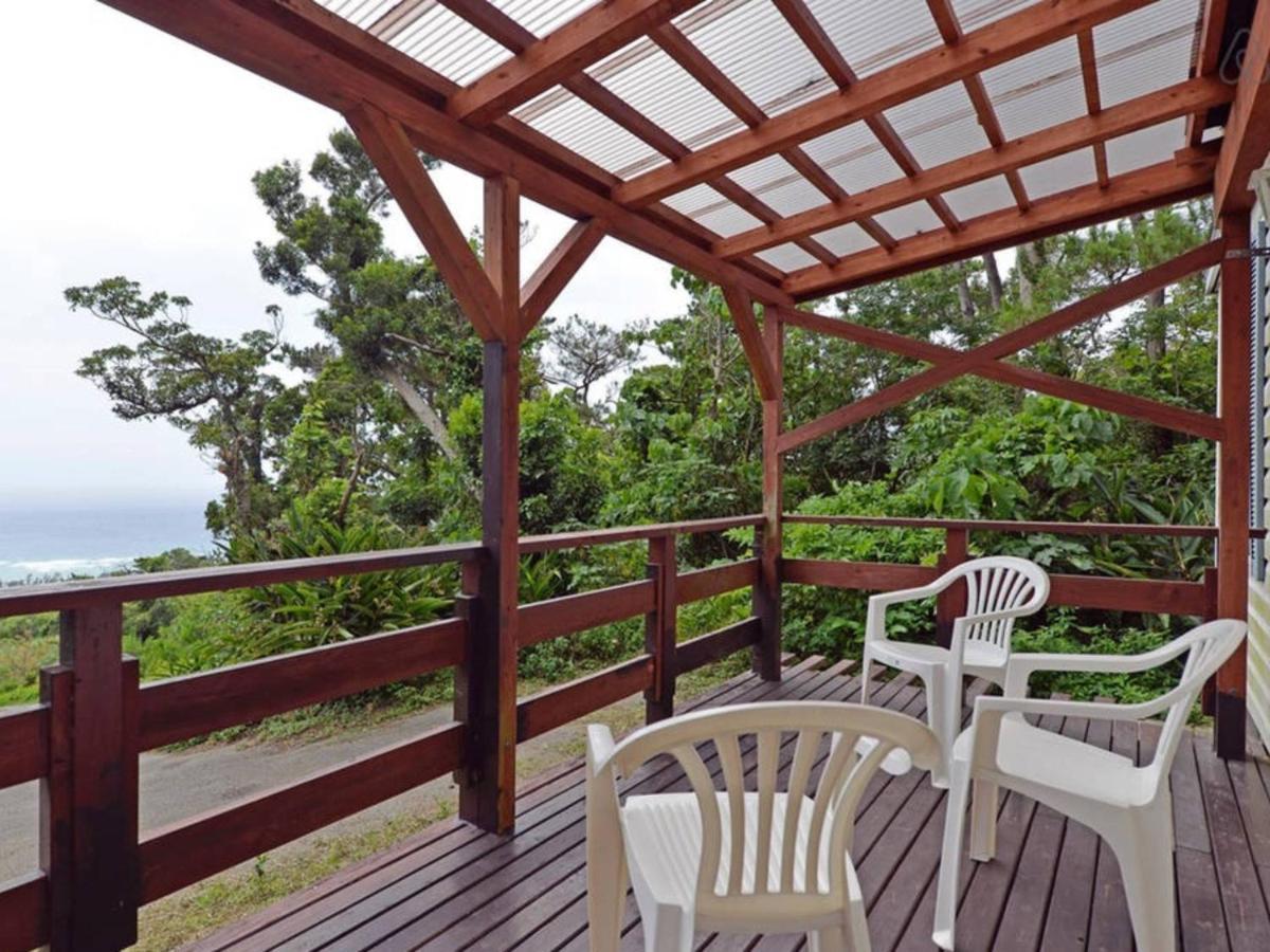 Panorama Ocean View Cottage Motobu Extérieur photo