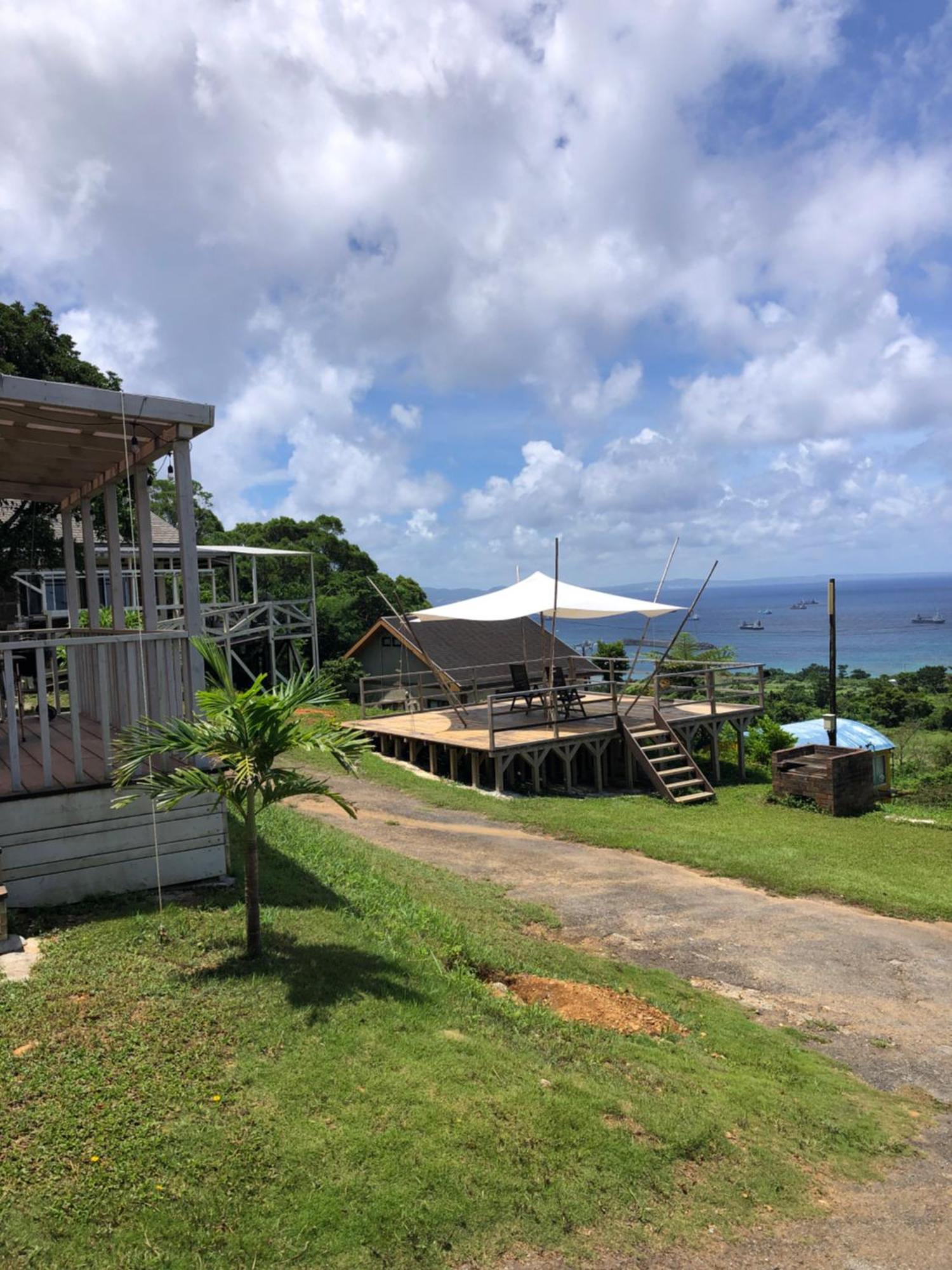 Panorama Ocean View Cottage Motobu Extérieur photo