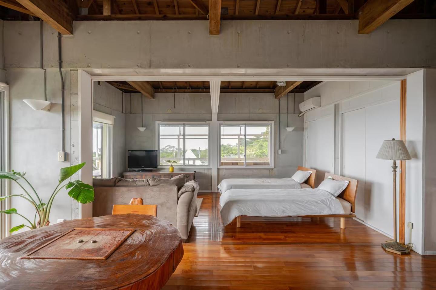 Panorama Ocean View Cottage Motobu Extérieur photo