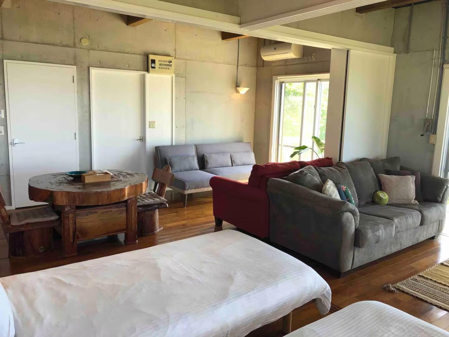 Panorama Ocean View Cottage Motobu Extérieur photo