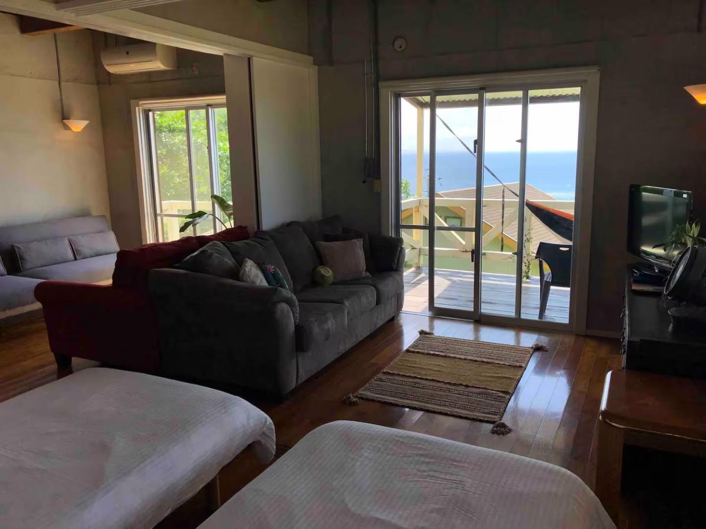 Panorama Ocean View Cottage Motobu Extérieur photo