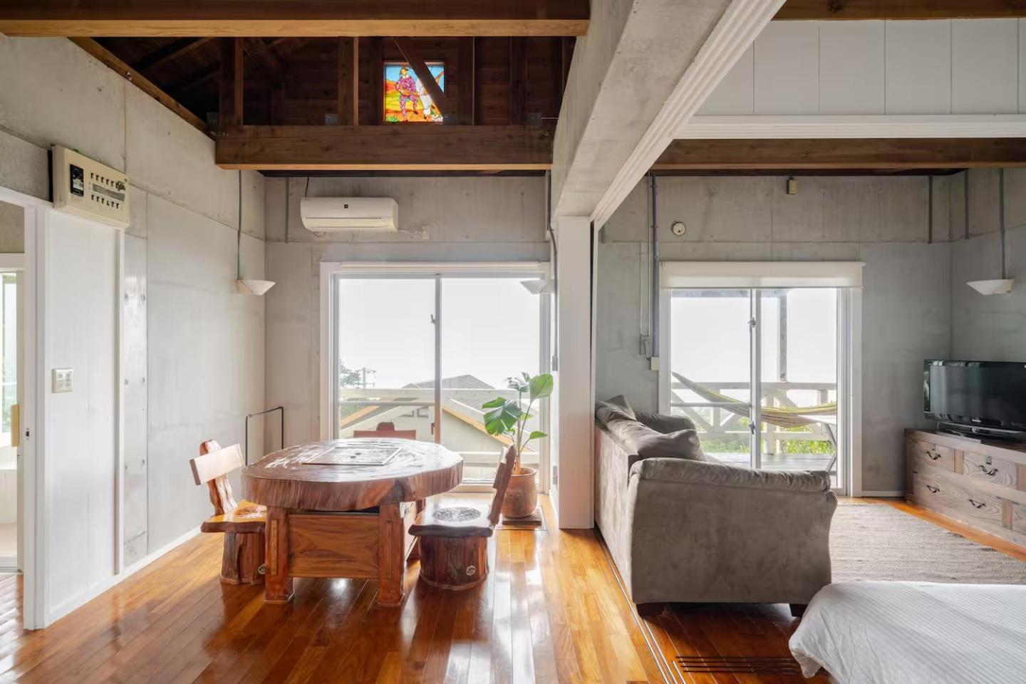 Panorama Ocean View Cottage Motobu Extérieur photo