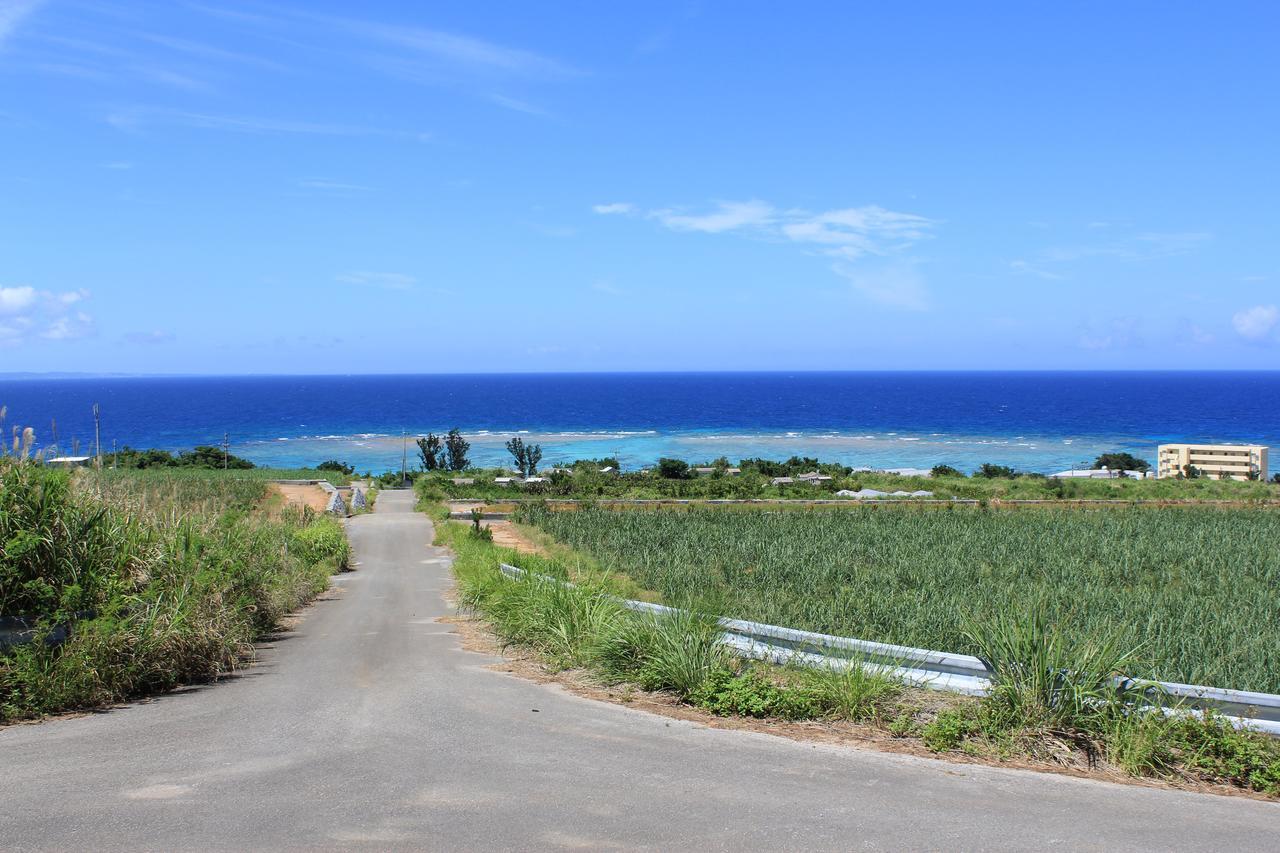 Panorama Ocean View Cottage Motobu Extérieur photo