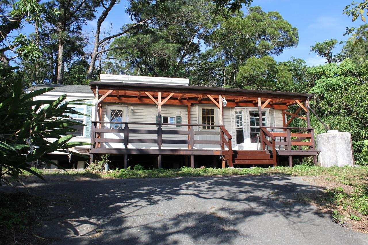 Panorama Ocean View Cottage Motobu Extérieur photo