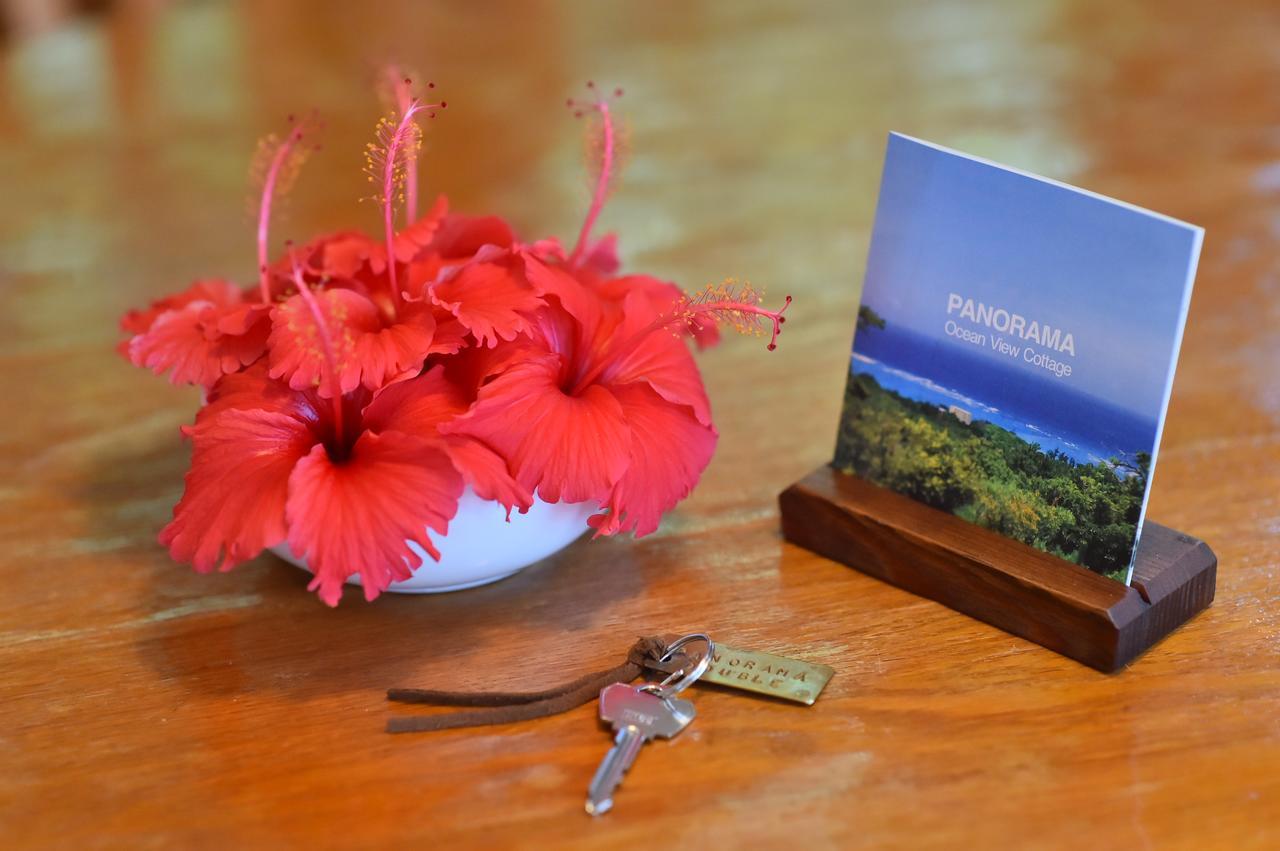 Panorama Ocean View Cottage Motobu Extérieur photo