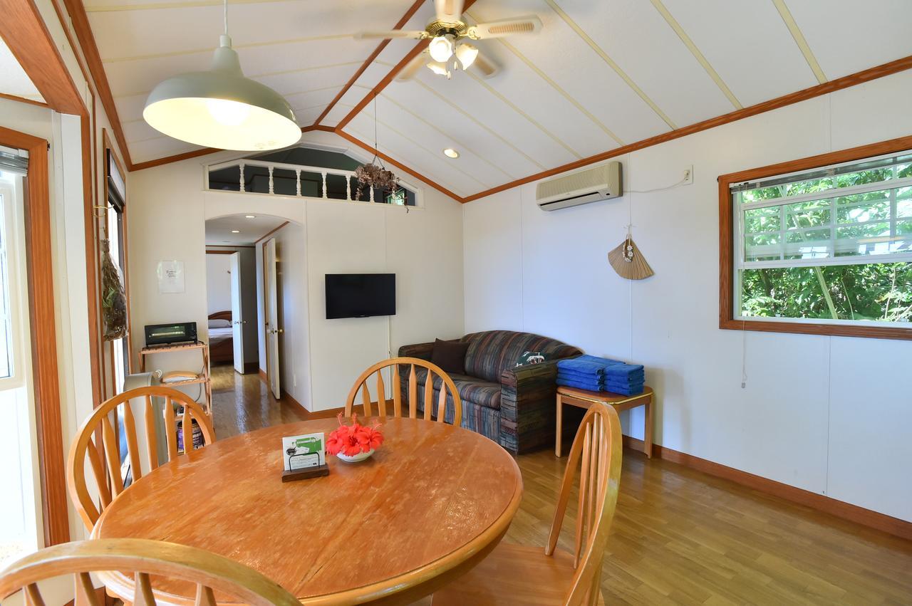Panorama Ocean View Cottage Motobu Extérieur photo