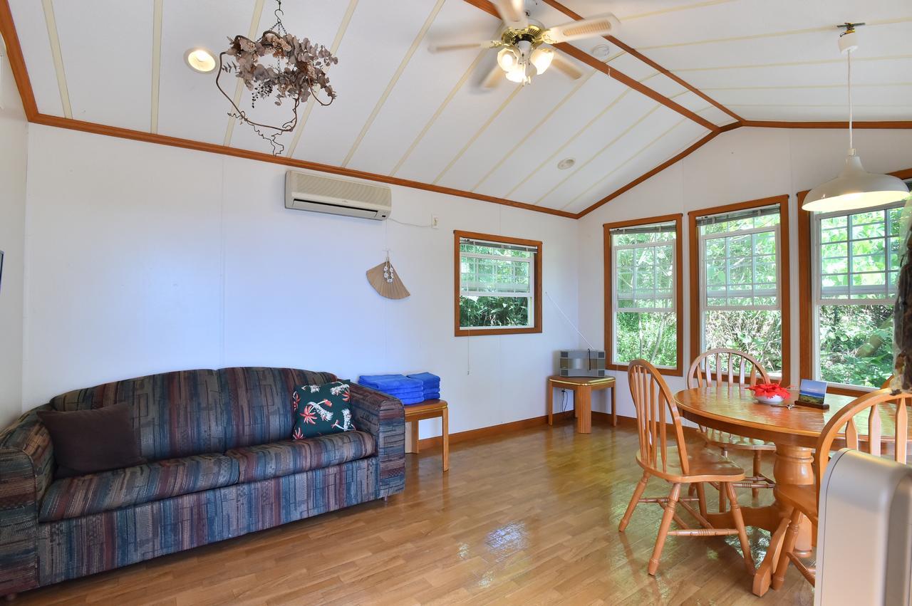 Panorama Ocean View Cottage Motobu Extérieur photo