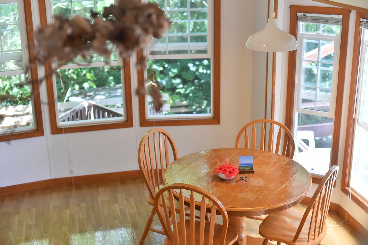 Panorama Ocean View Cottage Motobu Extérieur photo