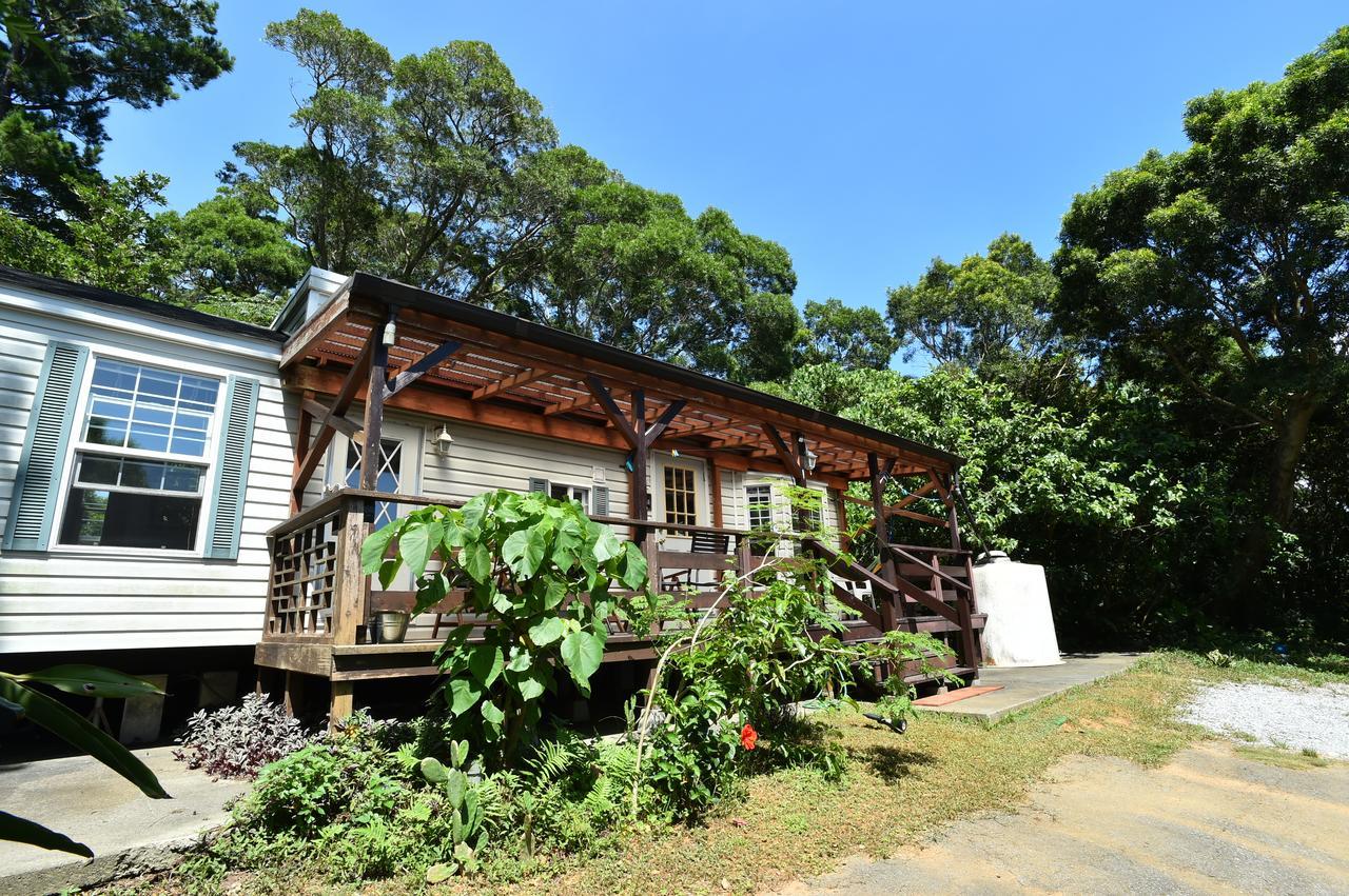 Panorama Ocean View Cottage Motobu Extérieur photo