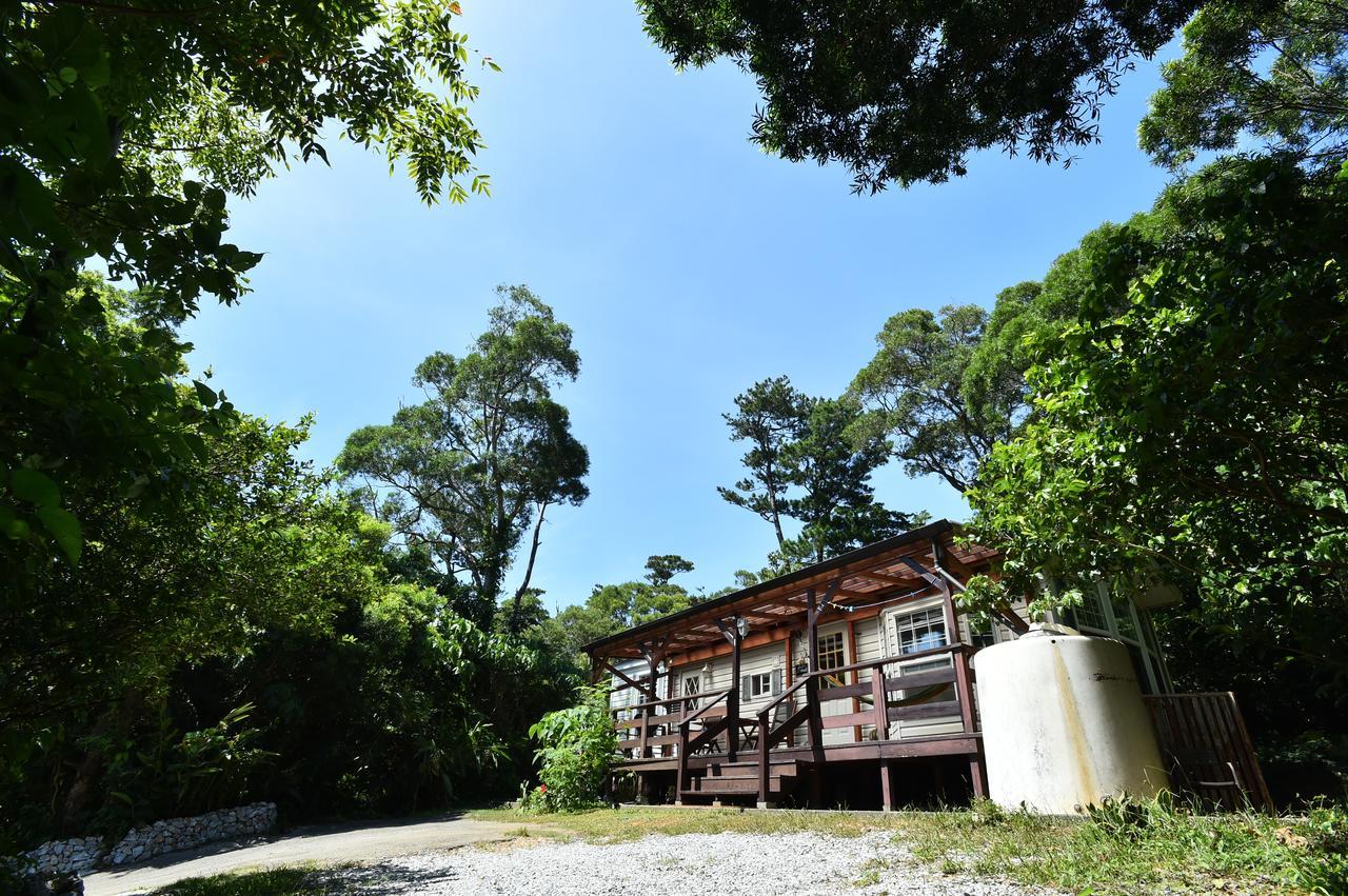 Panorama Ocean View Cottage Motobu Extérieur photo
