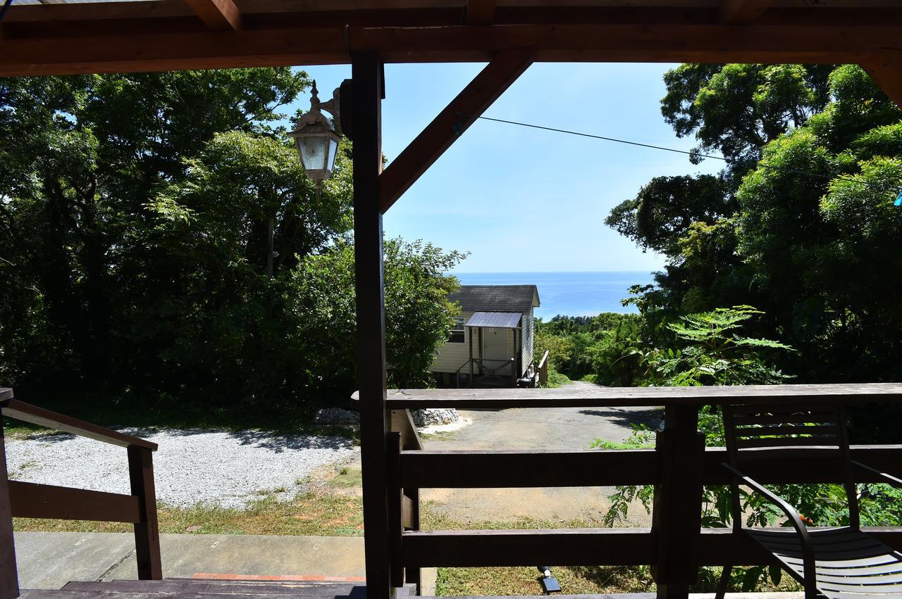 Panorama Ocean View Cottage Motobu Extérieur photo