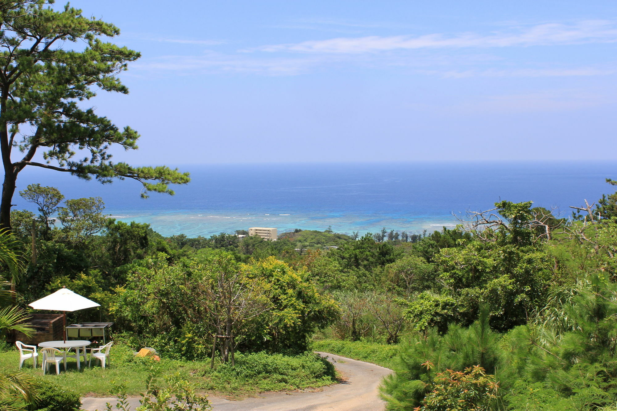 Panorama Ocean View Cottage Motobu Extérieur photo