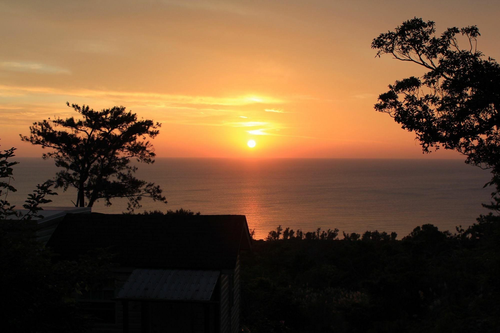 Panorama Ocean View Cottage Motobu Extérieur photo