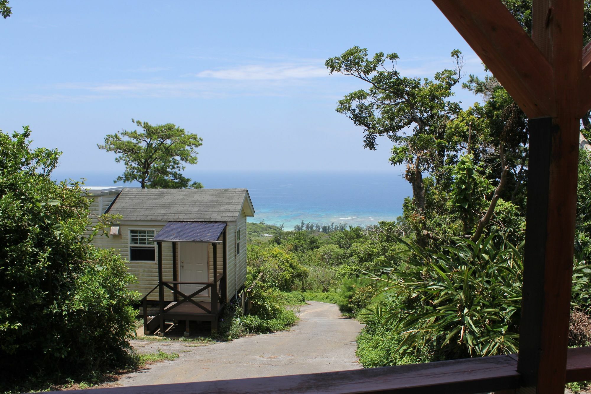 Panorama Ocean View Cottage Motobu Extérieur photo