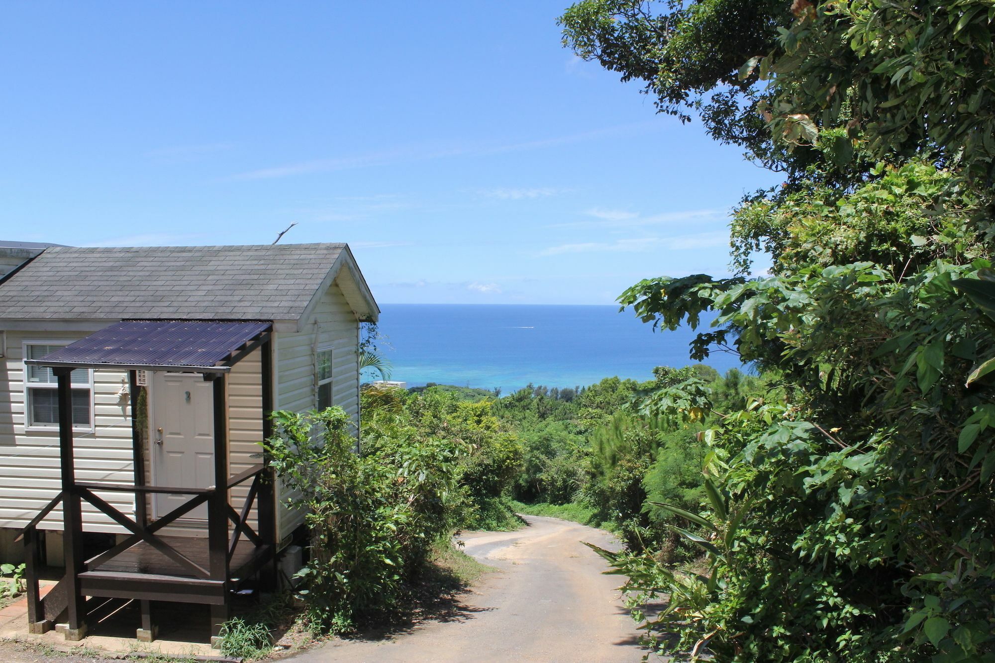 Panorama Ocean View Cottage Motobu Extérieur photo