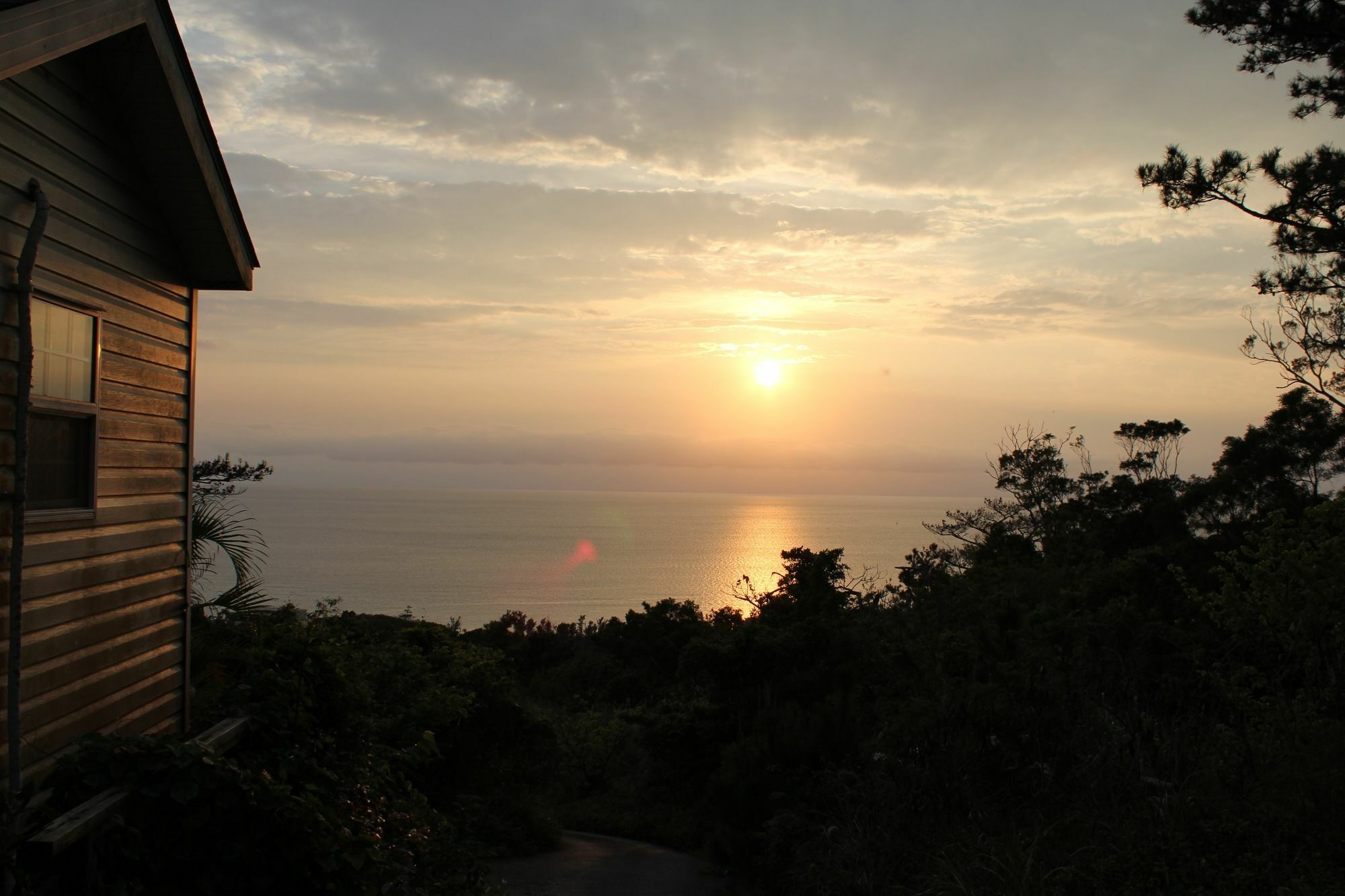 Panorama Ocean View Cottage Motobu Extérieur photo